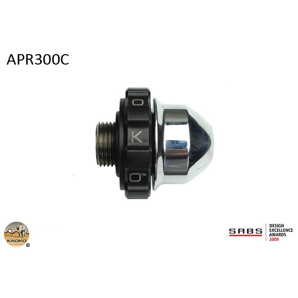 Kaoko Kaoko Throttle Stabilizer for MOTO-GUZZI GRISO 8V (2011-), GRISO 1200 SE (2013), V7 RACER (2012), BELLAGIO 940 (2011), V100 '23-